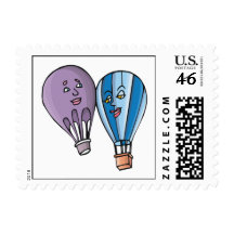 Balloon Romance Stamps