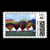 Balloon Stamp stamps