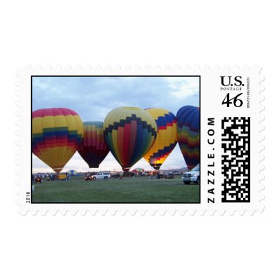 Balloon Stamp by Scajax