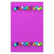 Balloon Stationary stationery