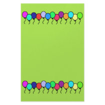 Balloon Stationary stationery