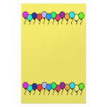Balloon Stationary Custom Stationery