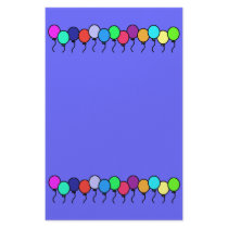 Balloon Stationary stationery