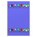 Balloon Stationary Custom Stationery