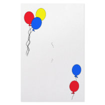 Balloon Stationery