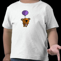 Balloon Teddy Bear t-shirts