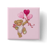 Balloon Teddy Button