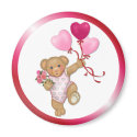 Balloon Teddy magnets by Spice Balloon Teddy magnets