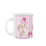 Balloon Teddy mugs