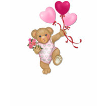 Balloon Teddy t-shirts