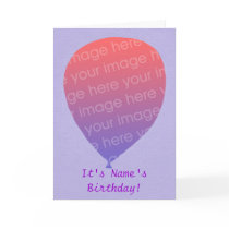 Balloon template, birthday party invitation cards by Cherylsart Balloon template, birthday party invitation cards