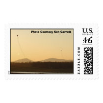 Balloon Test in Marshall, Va, Photo Courtesy Ke... postage