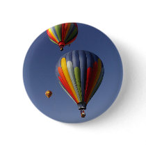 Balloon Trio Pinback Button