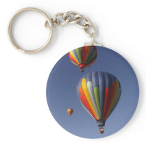 Balloon Trio Keychains
