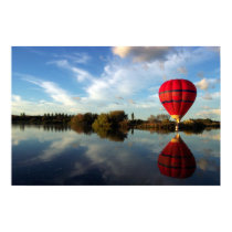 balloon view posters by curiouskiwi balloon view posters