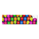 Balloon Wallpaper bumper stickers