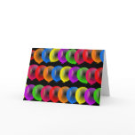Balloon Wallpaper Greeting Card