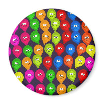 Balloon Wallpaper magnets by prawny Balloon Wallpaper magnets