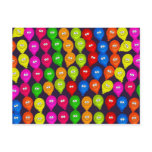 Balloon Wallpaper Postcard