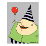 "Balloonatic" Post Cards
