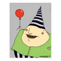 "Balloonatic" postcards