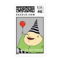 "Balloonatic" stamps