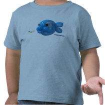 Balloonimals Bubbles the Fish! Tee Shirts