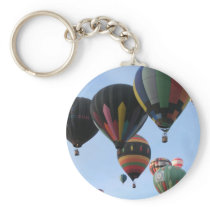 Ballooning 2011 keychain