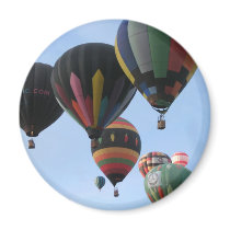 Ballooning 2011 refrigerator magnet