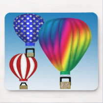 Ballooning 2 Mousepad