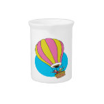 Ballooning Couple Pitcher