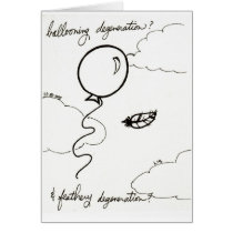 Ballooning & Feathery Degeneration card cards