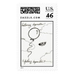 Ballooning &amp; Feathery Degeneration Stamps