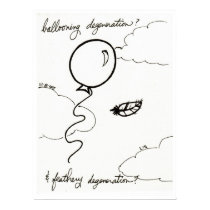 Ballooning & Feathery Degeneration print posters