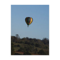 Ballooning in Menangle Postcards