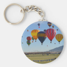 Ballooning Keychains