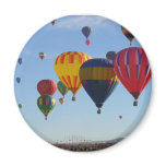 Ballooning Refrigerator Magnets