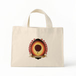 Ballooning Mandorla Tote Bag
