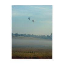 Ballooning Over Camden Postcards