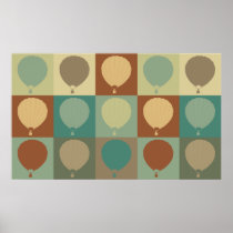 Ballooning Pop Art Posters