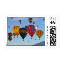 Ballooning Postage Stamp