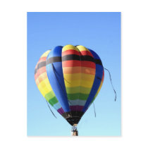 Ballooning Postcard