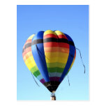 Ballooning Postcard