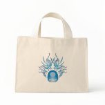 Ballooning Skull Tote Bags