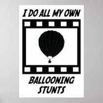 Ballooning Stunts Print
