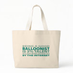 Balloonist 3% Talent Tote Bag