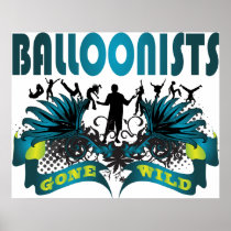 Balloonists Gone Wild Posters