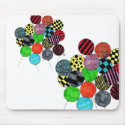 BALLOONS12, BALLOONS12 mousepads by KittensCustoms BALLOONS12, BALLOONS12 mousepads