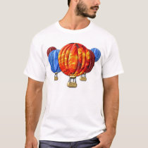 Balloons2 t-shirts by Ludwig Balloons2 t-shirts