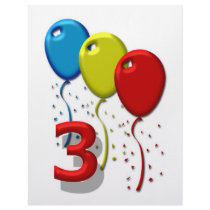 balloons 03 years letterhead by fotowino balloons 03 years letterhead